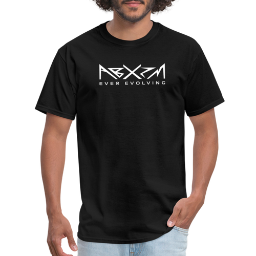 Abexizm Ever Evolving 1.2 - Men's T-Shirt - black