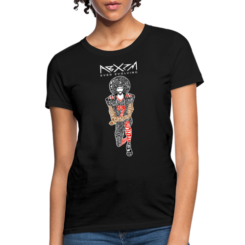 ABXZM Ever Evolving - Kaep for All #1/Women's T-Shirt - black